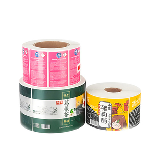Etiqueta de embalaje de cristal de tarro de miel adhesiva de vinilo multicapa con logotipo de botella cosmética privada personalizada - Product Image 4
