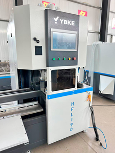 Precision Cutting Milling Machine Automatic <b>Plastic</b> Profile Processing Equipment PVC Door & Window <b>Sawing</b> Cutting Milling Center - Product Image 2