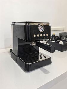 Café personalizado Control semiautomático <span class=keywords><strong>Marcas</strong></span> Cafetera Express Professional Espresso Cappuccino Cafetera con molinillo - Product Image 6