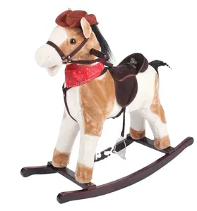 Cowboy Horse Riding On Pony