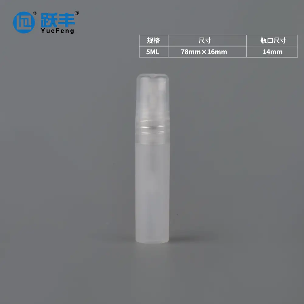 Botol Semprot Plastik Transparan 5Ml, Pena Semprot