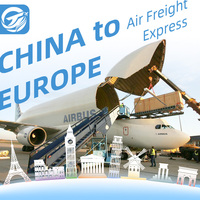 Expédition rapide par avion DDP CIF de Chine vers le Royaume-Uni et la France, agent d'expédition aérienne, livraison express, logistique, transitaire aérien