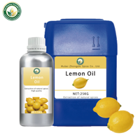 Huile de citron distillée de qualité cosmétique, matière première citrique pour les soins de la peau, formulation de parfum, anti-inflammatoire, antibactérien
