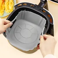 Buy Wholesale China 7.5 /8.5 / 9.5 Inches Silicone Air Fryer Liner Air  Fryer Silicone Basket Heat Resistant Easy Cleaning Air Fryers Silicone Pot  & Silicone Air Fryer Liner at USD 2.13