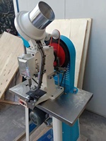 Qike JY-50 – machine à fabriquer des sacs et des étiquettes pour vêtements, à une tête, semi-automatique