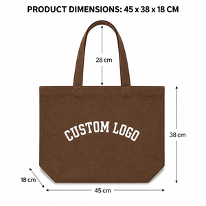 <b>Large</b> Capacity Canvas Tote <b>Bag</b> Commute <b>Work</b> <b>Bag</b> Reusable Shopping Handbag Women Everyday Carryall Durable Sturdy - Product Image 4