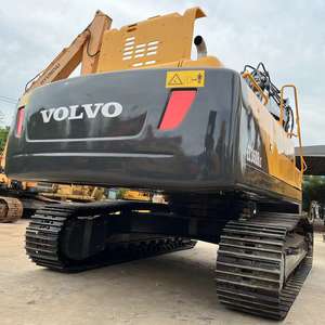 Excavatrice sur chenilles hydraulique Volvo EC360 EC350 EC300 d'occasion de haute qualité, 95% neuve, 37 tonnes, équipement de construction d'occasion, EPA CE - Product Image 2