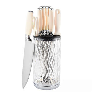 Kitchen kitchen <b>knife</b> chef <b>knife</b> fruit <b>knife</b> <b>set</b> combination 8 Pcs <b>knife</b> <b>set</b> wholesale Stainless Steel <b>Knives</b> for Home Cooking - Product Image 1