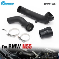 ADDCO - Kit de mise à niveau du tuyau de charge EPMAN - Aluminium 6061, plié sur mandrin de 3 pouces, brides CNC en aluminium massif pour BMW N55 F-Chassis EPAA01G387