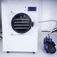 Machine de lyophilisation sous vide pour aliments de 1 à 2 kg, petit équipement de séchage par congélation pour fruits, légumes, viande, aliments pour animaux domestiques, usage domestique