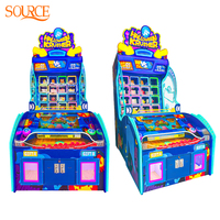 Machine de jeu d'arcade de tir en salle SOURCE Custom OEM Kids Ball Master Pitching Ticket Redemption pour centre de divertissement familial