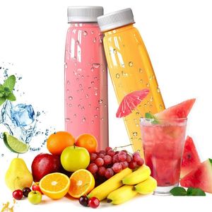 Botellas Personalizadas de PET/PP de 330ml y 500ml para Bebidas Calientes, Envases para Jugos y Refrescos de 330ml - Product Image 2