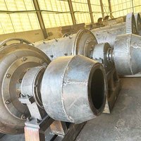 10TPH Stein- und Golderz-Ballmühlenmaschine Preis