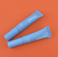 Tubes de gloss transparents, tubes à presser, contenants pour rouge à lèvres, emballage cosmétique, tubes de gloss 10ml 15ml