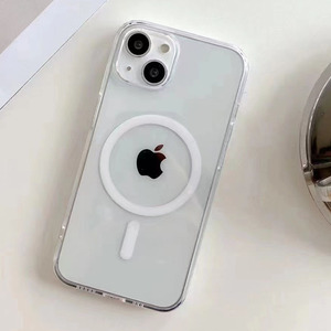 เคสโทรศัพท์มือถือ Apple 16 รุ่น 17air แบบใส รูใหญ่ 13 ขายส่ง 14plus รุ่นซุปเปอร์ แม่เหล็ก 15pro - Product Image 4