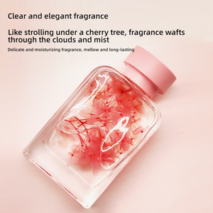 Sakura 520 cristal para difusor de caña conjunto caja de regalo de aromaterapia con recuerdo de cumpleaños de cera de gelatina de fuego gratis - Product Image 4