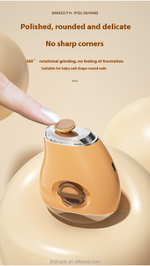 Đa chức năng có thể sạc lại điện Nail đánh bóng tự động Nail Clipper với UV khô đèn và móng tay Khoan Bits - Product Image 2