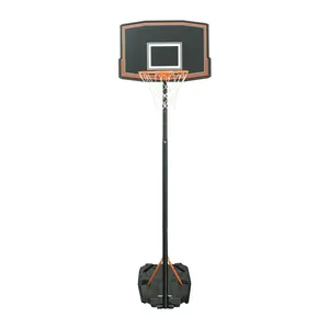 便携式篮球环，带支架篮球架系统，适用于成人/儿童室外/室内/球场