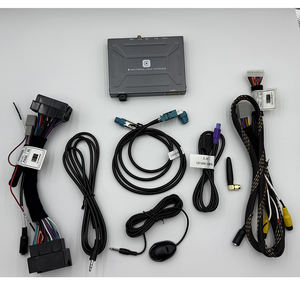 Mise à niveau radio MIB1 MIB2 d'usine pour <span class=keywords><strong>AUDI</strong></span> A3 <span class=keywords><strong>Q2</strong></span> A4 A5 <span class=keywords><strong>CarPlay</strong></span> Android Auto Airplay Module sans fil AHD adaptateur de caméra arrière - Product Image 6