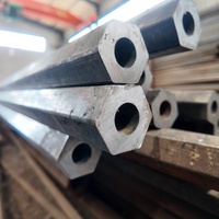 Kaltgezogenes Sechskantrohr EN C10 3*5mm (1,3*0,2 Zoll) Hohe Härte, für Erdölausrüstung, Mechanische Übertragung, Kundenspezifische Größe