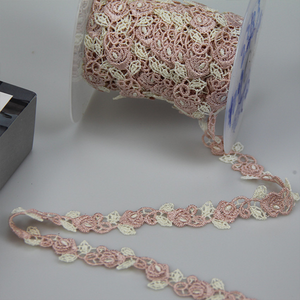 Cổ Điển Nhiều Màu Thêu Trang Trí Bện Đa Chức Năng Ren Cho Bộ Đồ Giường Đồ Lót Thời Trang Ren Với Chất Lượng Cao Cấp - Product Image 4