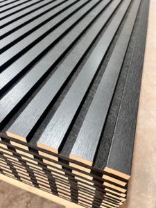 Paneles de Madera Acústicos Ecológicos Modernos, Insonorizantes y Absorbentes de Sonido, para Sala de Estar, Dormitorio, Pared de <span class=keywords><strong>TV</strong></span> y Diseño de Hoteles - Product Image 3