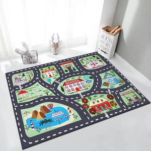 Alfombras Para Ninos infantil tapis De Jeux Gamerพรมเด็กนุ่มพักผ่อนเล่นปริศนาการศิลปะปูพื้นSensory Matsสําหรับห้องเด็ก - Product Image 2