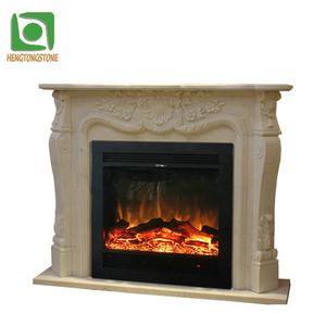 <span class=keywords><strong>Cheminée</strong></span> en <span class=keywords><strong>marbre</strong></span> <span class=keywords><strong>blanc</strong></span> Sculpture de <span class=keywords><strong>cheminée</strong></span> <span class=keywords><strong>Cheminée</strong></span> autoportante en pierre - Product Image 4