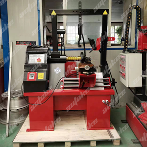 ATK-995 hidrolik jant doğrultma makinesi otomatik jant tamir düzleştirme makinesi torna ve lehçe - Product Image 2
