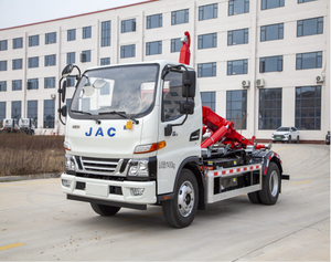 El nuevo vehículo de transporte de camión de basura con brazo de gancho eléctrico puro de Jianghuai de 10-12 toneladas cuánto cuesta <span class=keywords><strong>un</strong></span> coche - Product Image 6