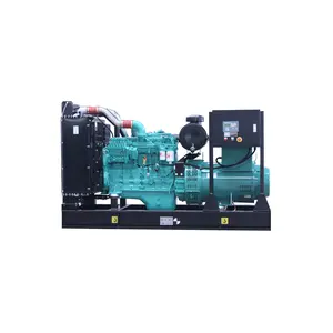 wechselstrommesserserie 250 kva 200 kw dieselgenerator-set mit gutem preis und qualität wassergekühlt