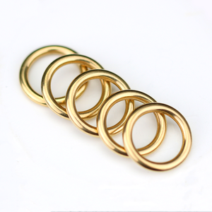 Кольца для ключей из натуральной латуни - Product Image 4