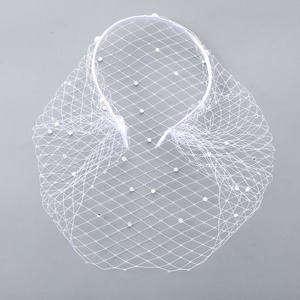 Serre-têtes de performance pour femmes, accessoires de <span class=keywords><strong>cheveux</strong></span> de <span class=keywords><strong>mariage</strong></span>, bandeaux rétro en perles et strass pour adultes - Product Image 6