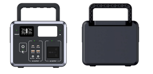 Station d'alimentation portable 300W à onde sinusoïdale pure, charge super rapide en 2,9h, générateur solaire extérieur avec prise AC pour le camping - Product Image 4