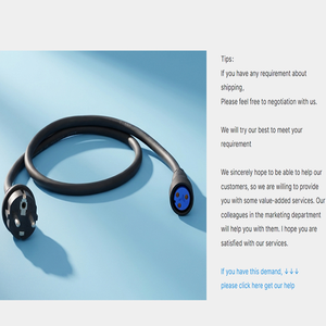 Low Loss <strong>Copper</strong> Solid Conductor PVC Single Electrical <strong>Wires</strong> 100m Power Male Female European Style Direct Insertion Adapter Cable - Product Image 5