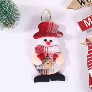 Custom Low MOQ Mini Fabric <b>Christmas</b> Bells Ornaments - Reindeer Santa Snowman Festive Decor - Product Image 2