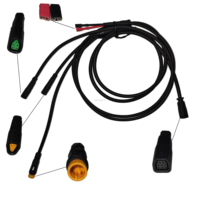 Câble de moteur central Bafang 1T1 1T2 1T3 1T4, câble d'affichage pour moteurs centraux M410 M500 M510 M600 M800 M820 M560
