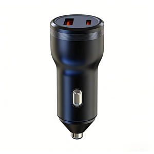 Vente directe d'usine, chargeur de voiture universel à double port PD30W QC3.0, métal, portable, compatible avec tous <span class=keywords><strong>les</strong></span> véhicules, chargeur de voiture pour appareils mobiles - Product Image 3
