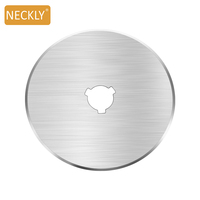 Personnaliser 28MM 45MM 60MM Manche en plastique Lame ronde remplaçable Couteau Lame de coupe rotative