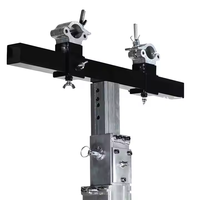 Venta al por mayor 6M Winch LED Screen Heavy Duty 250KG Capacidad de carga Stage Light Line Array Speaker Truss Lift Tower Crank Stand