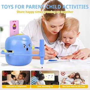 Robot de dessin intelligent pour enfants, esquisseur d'art, 3-12 ans, jouet éducatif en plastique, unisexe, cadeau de Noël - Product Image 6