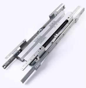 Juego de rodamientos sincronizados para rieles de mesa, mecanismo deslizante metálico transformador para mesas extensibles - Product Image 1