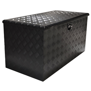Boîte à outils UTE en aluminium légère, étanche, multi-usages, avec serrure à clé, pour camionnettes australiennes Jinxin - Product Image 3
