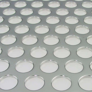 Lámina de Malla Metálica Perforada Decorativa para Construcción, Lámina de Malla de Alambre de Acero Decorativa con Orificios Perforados - Product Image 4