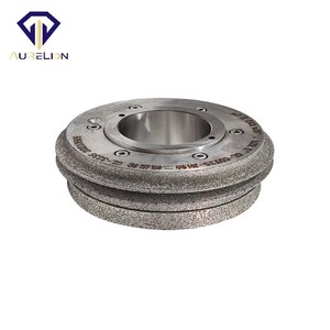 OEM 高品质氧化铝磨盘 高效切割盘 工厂制造，采用金刚石修整抛光工具 - Product Image 1