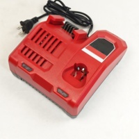 Chargeur ultra-rapide Miwa Dual 12V-18V 110-240V entrée M12-FC, sortie 6A, pour packs de différentes capacités, réduction de vitesse de charge