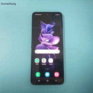 Teléfono Móvil Usado Samsung Galaxy Z Flip 3 F711N Original de 6.7 Pulgadas, Z Flip3 5G, Compra al por Mayor de Segunda Mano - Product Image 2