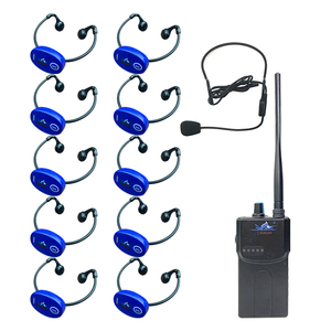 Casque de communication pour entraînement de natation, sans fil, à conduction osseuse, étanche IPX-8, avec suppression active du bruit et fixation sur l'oreille - Product Image 1