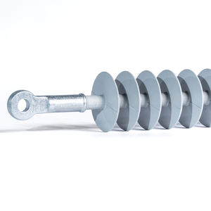 Chaîne de tension haute tension POLYMÈRE CHAÎNE PORCELAINE 24kv 100kN Isolateur composite pour réseaux de distribution à vendre - Product Image 6