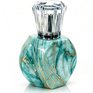 Botella de Perfume Flying Fish, Vidrio con Impresión por Transferencia de Agua, Tratamiento de Superficie Personalizado de Alta Gama - Product Image 1